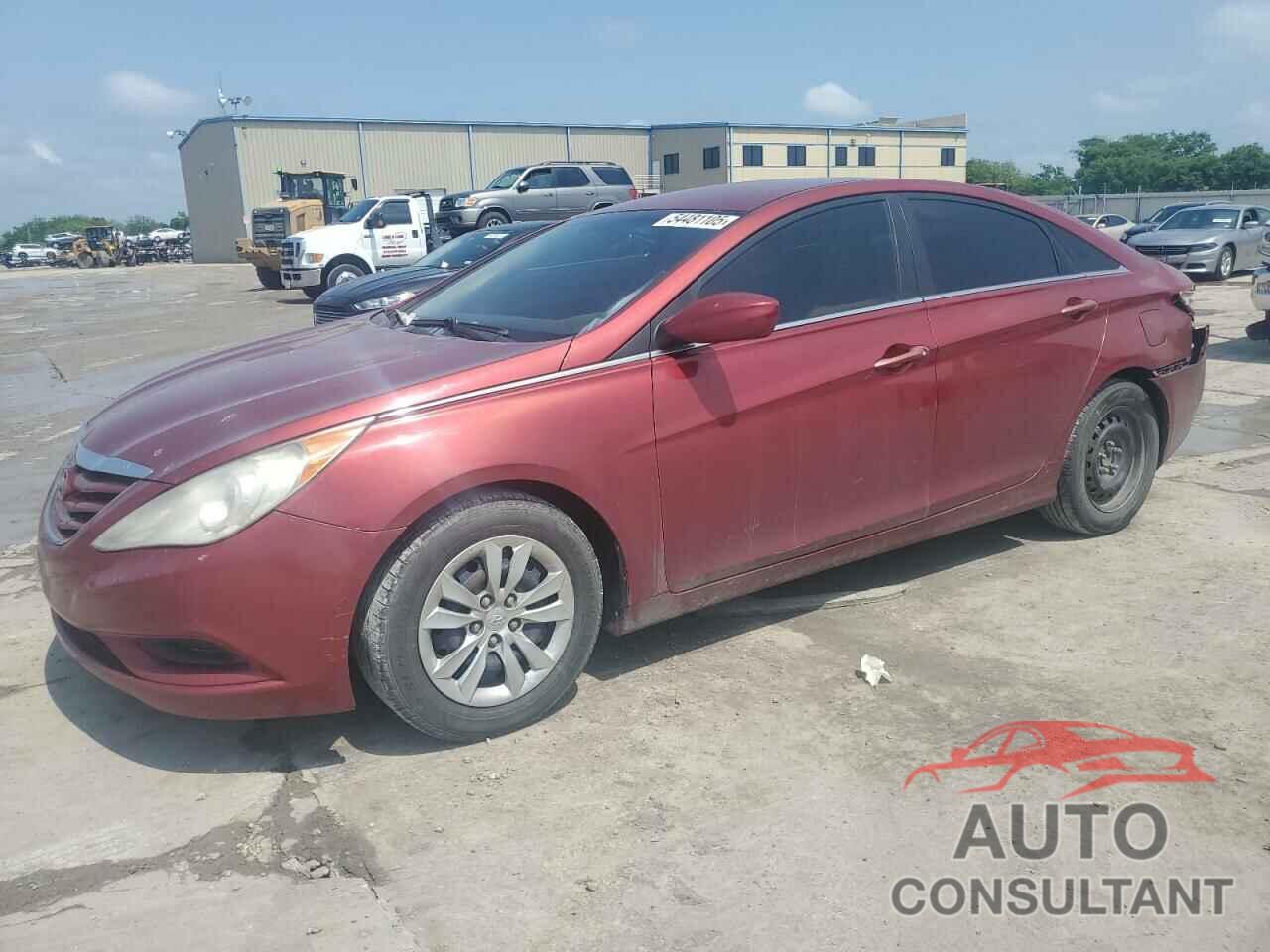 HYUNDAI SONATA 2012 - 5NPEB4AC4CH393329