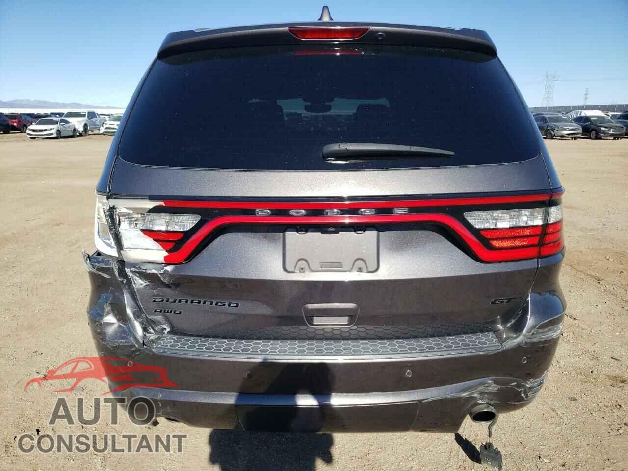 DODGE DURANGO 2017 - 1C4RDJDG7HC611419