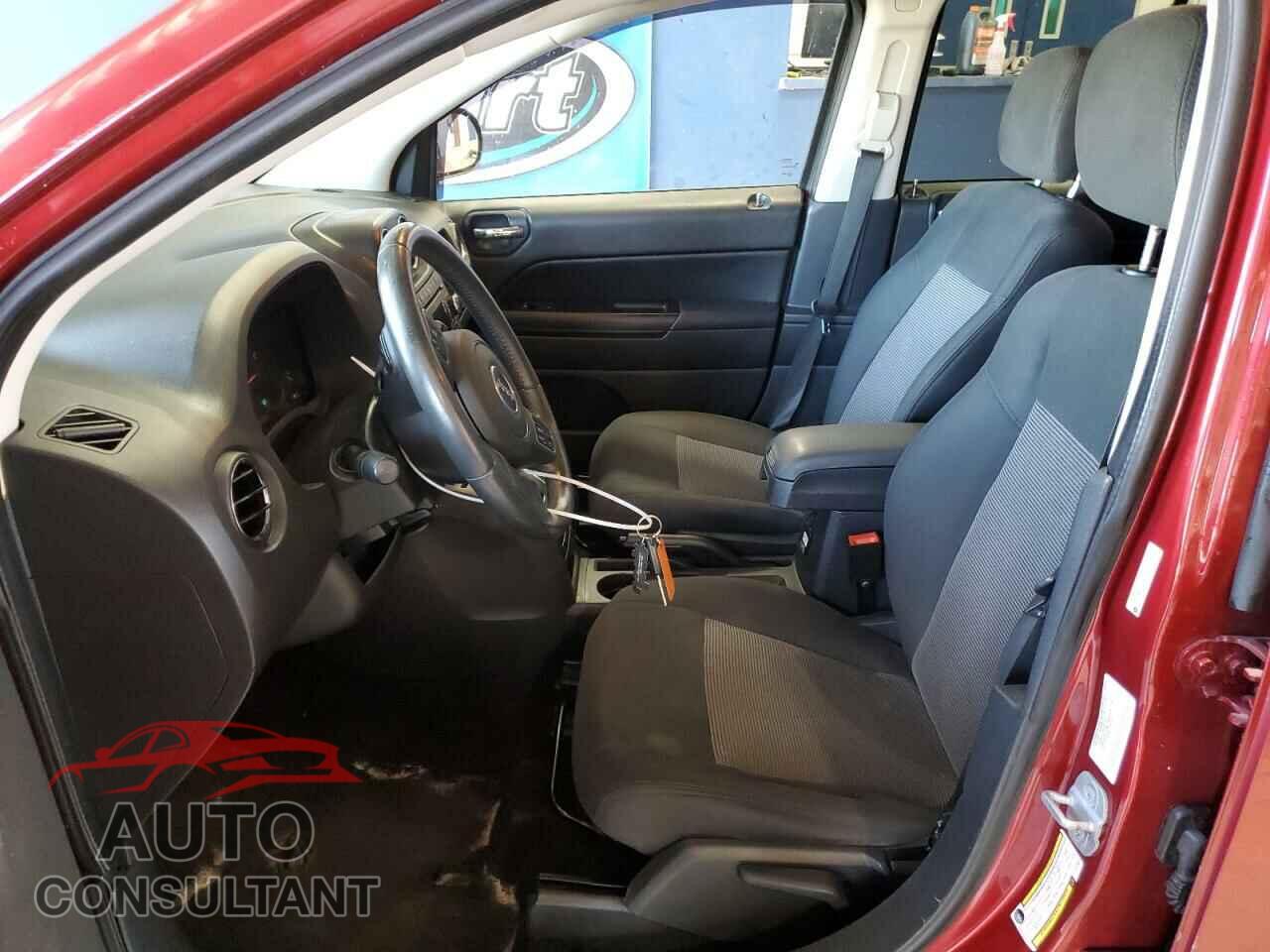 JEEP COMPASS 2011 - 1J4NF1FBXBD135429