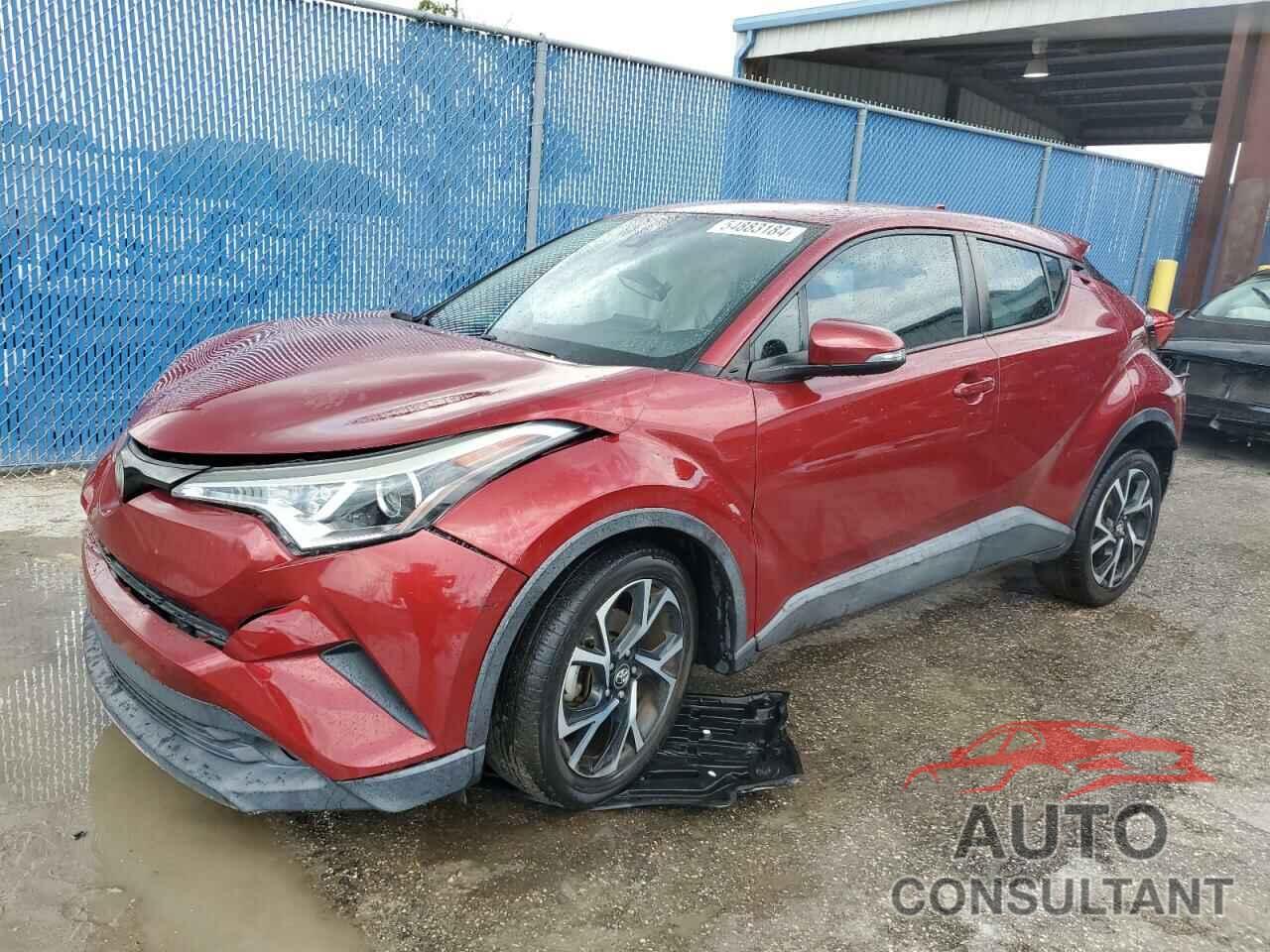 TOYOTA C-HR 2018 - NMTKHMBX8JR049270