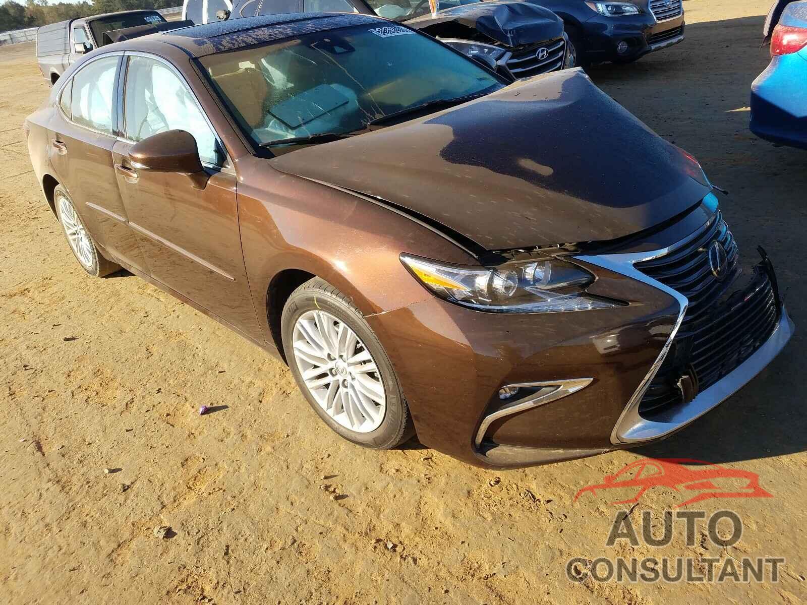 LEXUS ES350 2016 - 58ABK1GG3GU032542