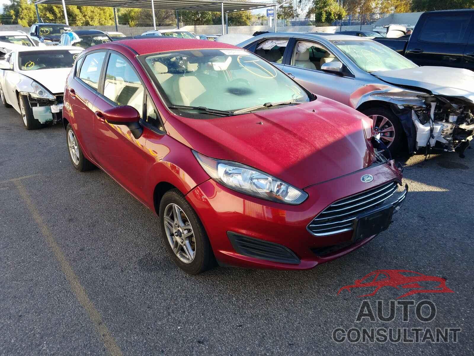 FORD FIESTA 2017 - 3FADP4EJ0HM115539