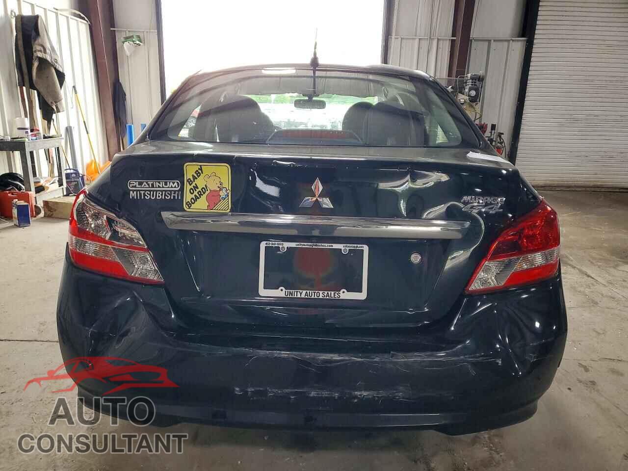 MITSUBISHI MIRAGE 2019 - ML32F3FJ9KHF14769