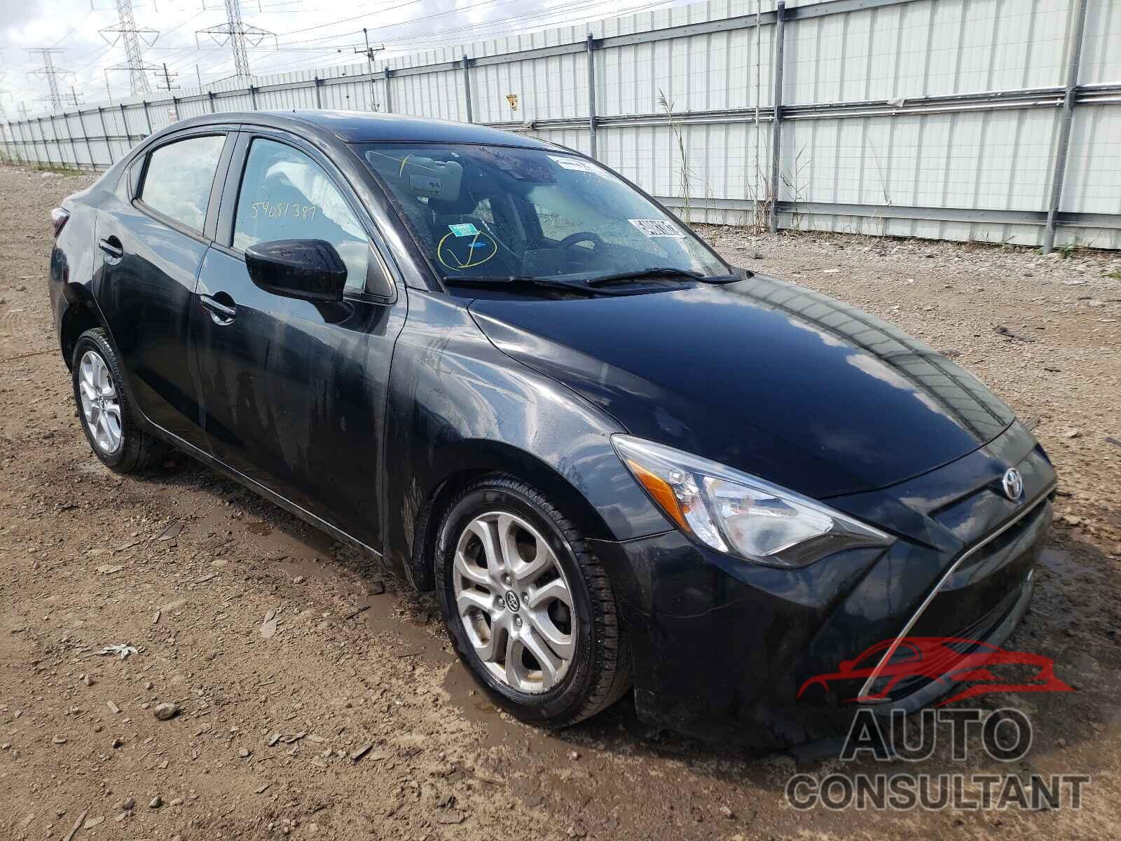 TOYOTA YARIS 2018 - 3MYDLBYV3JY315758