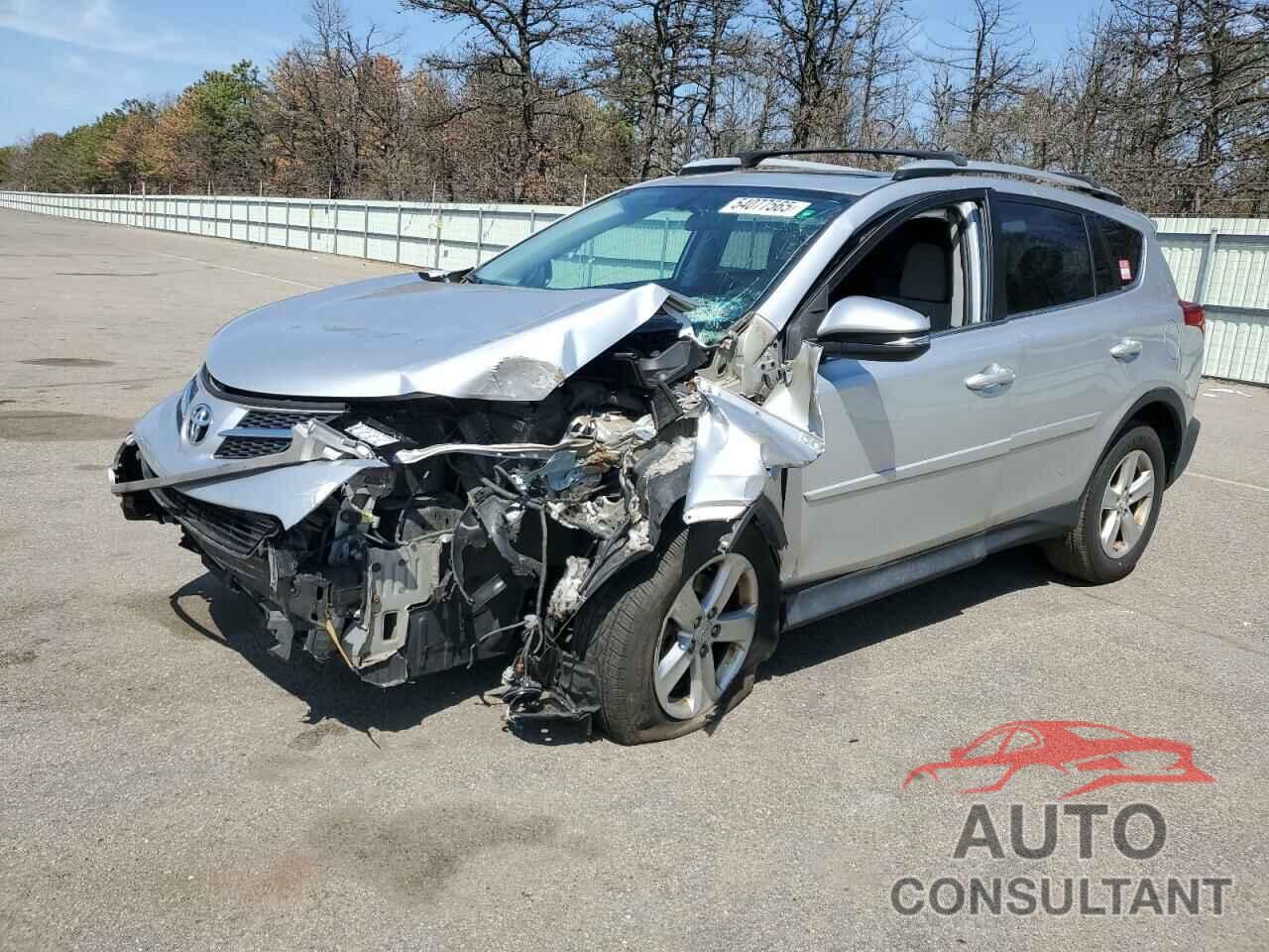 TOYOTA RAV4 2014 - 2T3RFREV1EW158364