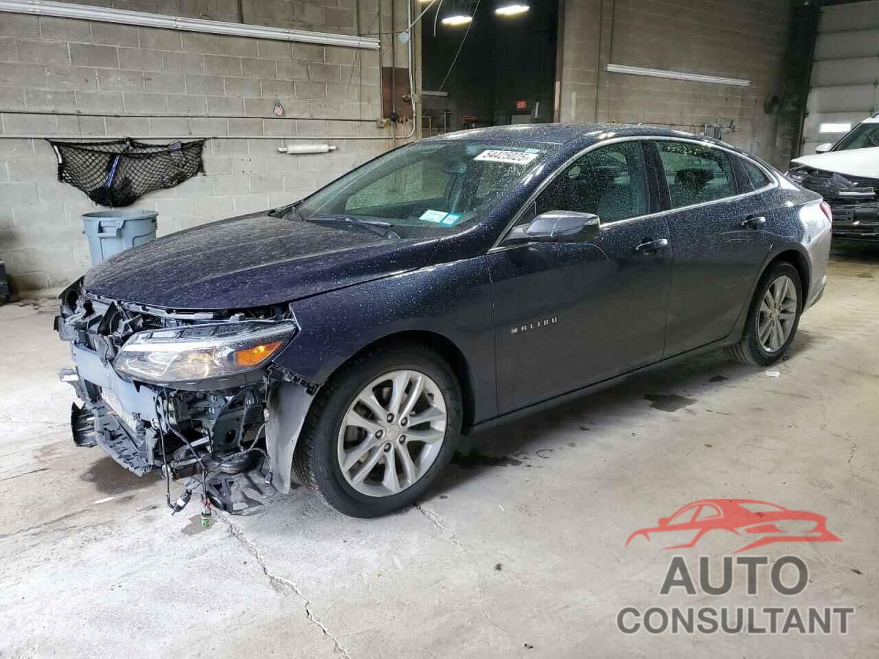 CHEVROLET MALIBU 2017 - 1G1ZE5STXHF127529