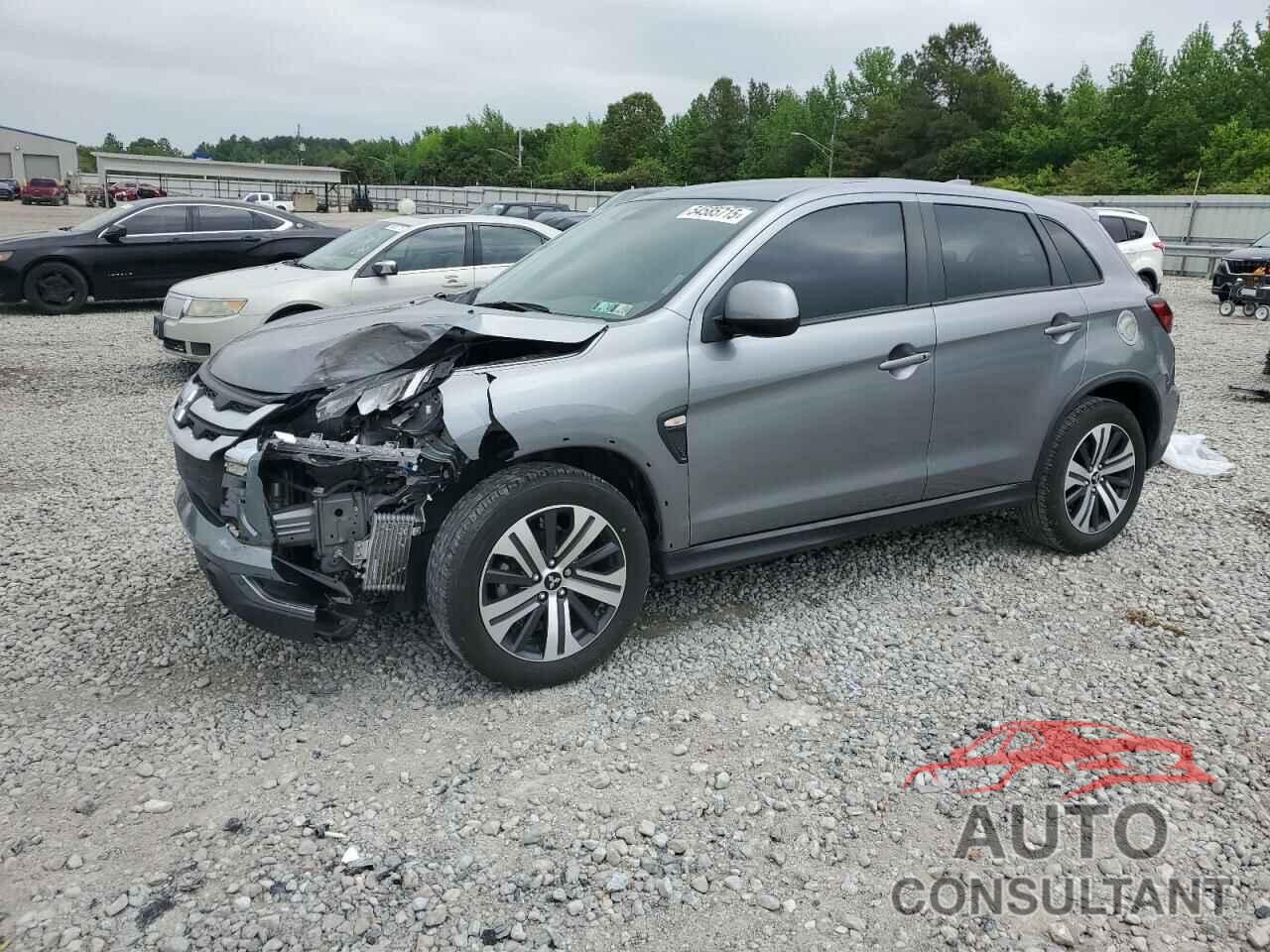 MITSUBISHI OUTLANDER 2021 - JA4APUAU8MU007926