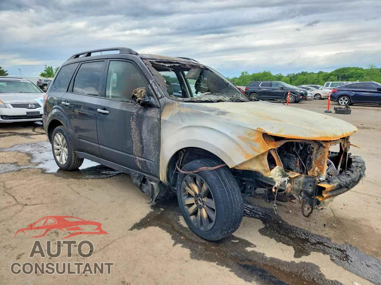 SUBARU FORESTER 2012 - JF2SHAEC1CH445333