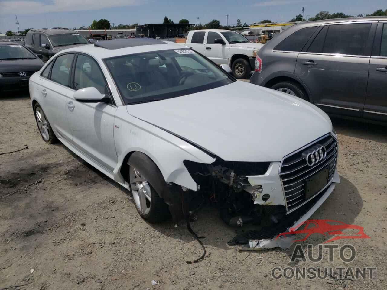 AUDI A6 2016 - WAUGFAFC4GN021612