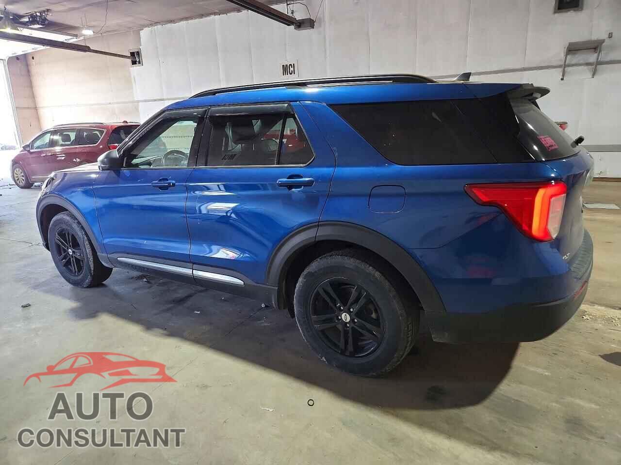 FORD EXPLORER 2021 - 1FMSK8DH4MGA59448