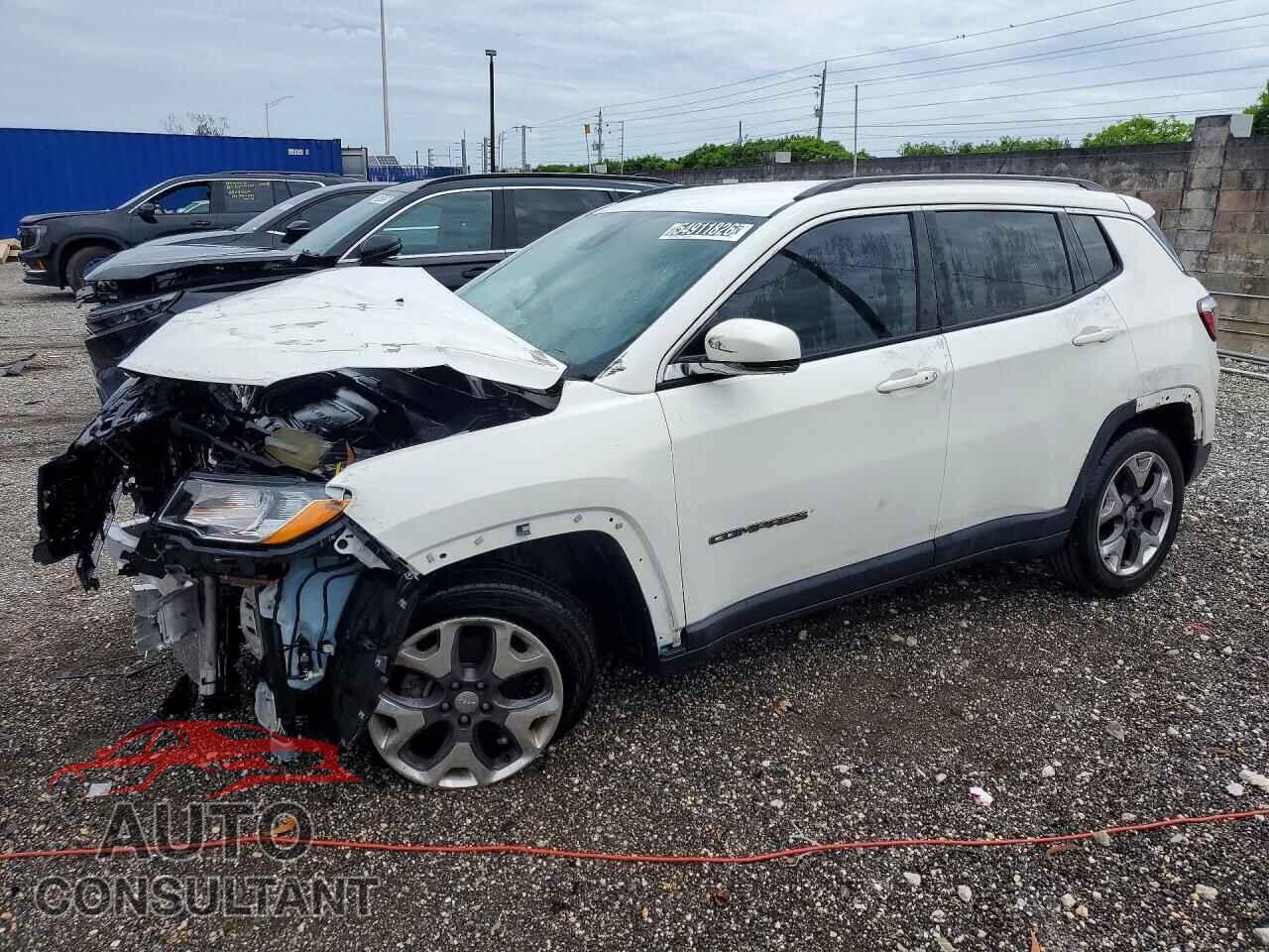 JEEP COMPASS 2019 - 3C4NJCCB0KT809067
