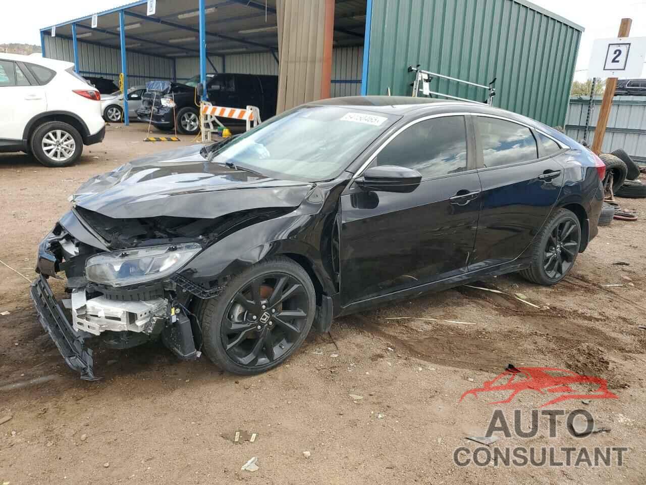 HONDA CIVIC 2020 - 2HGFC2F84LH583636