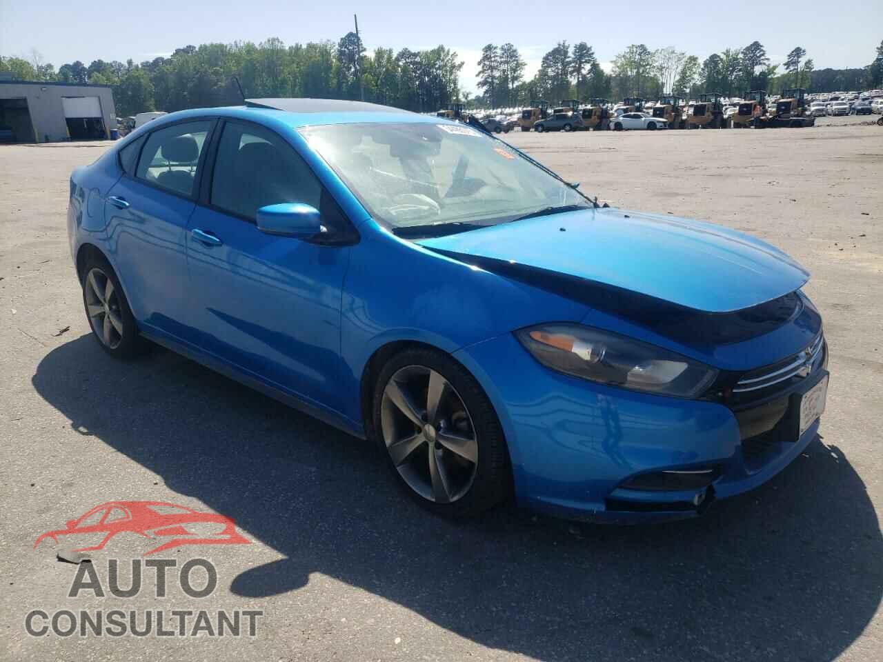 DODGE DART 2015 - 1C3CDFEB4FD253357