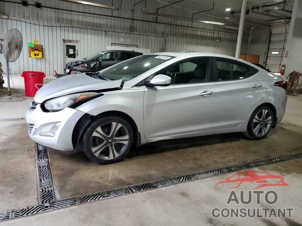 HYUNDAI ELANTRA 2014 - KMHDH4AH2EU159622