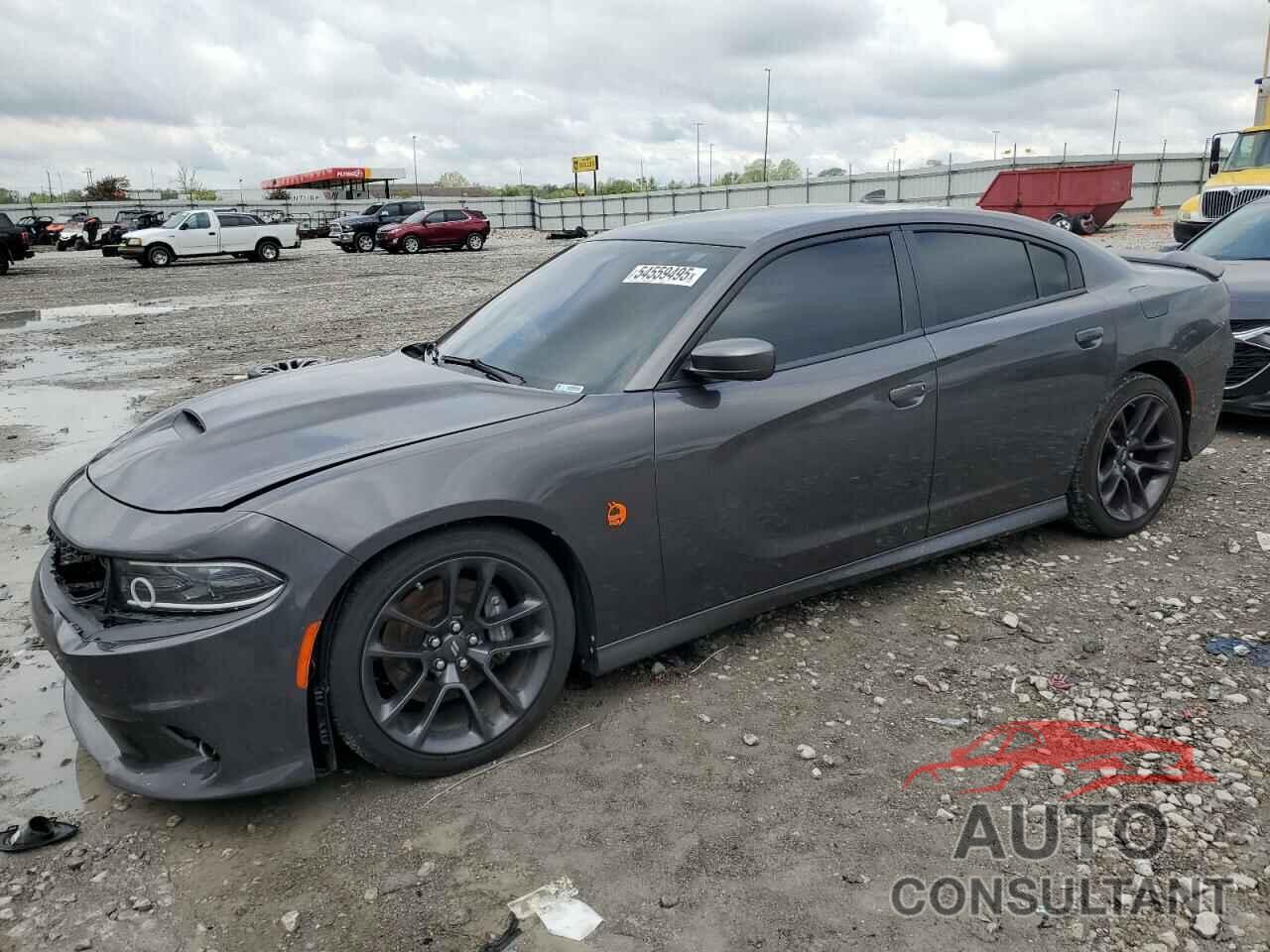DODGE CHARGER 2020 - 2C3CDXGJ2LH180210