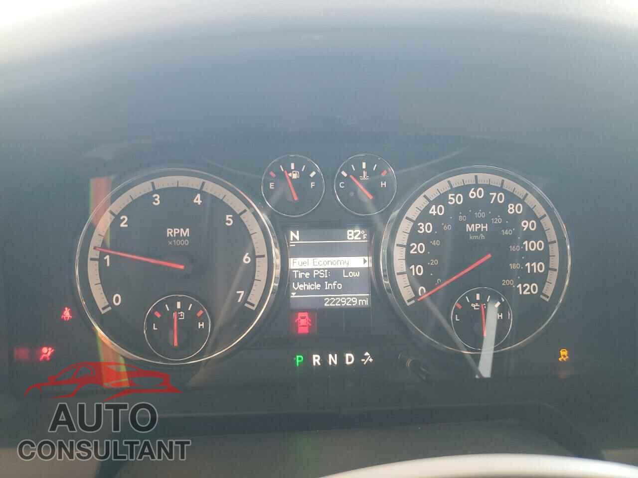 DODGE RAM 1500 2012 - 1C6RD6GPXCS291849