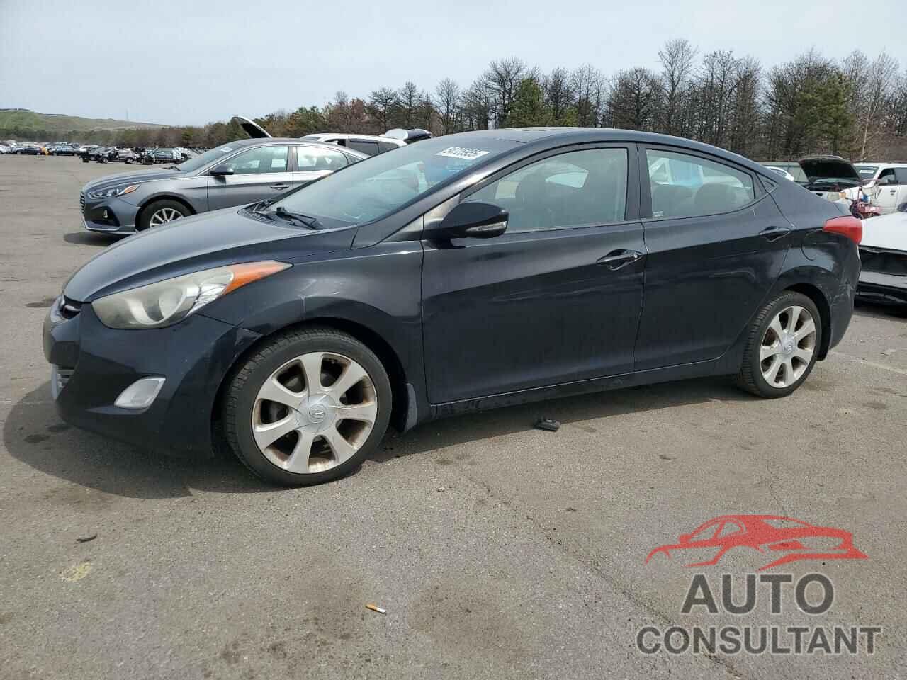 HYUNDAI ELANTRA 2013 - KMHDH4AE3DU686993