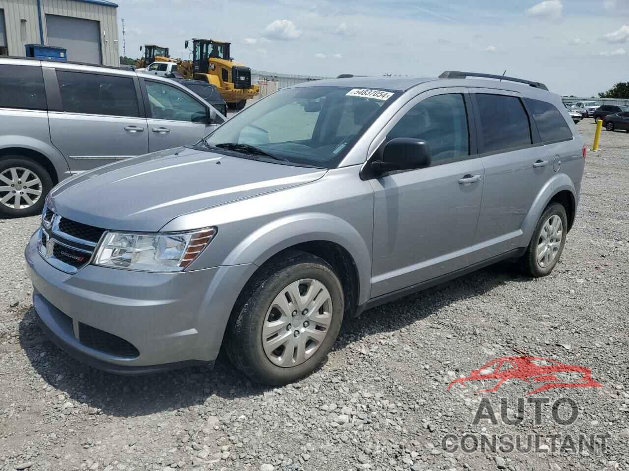 DODGE JOURNEY 2017 - 3C4PDCAB3HT606444