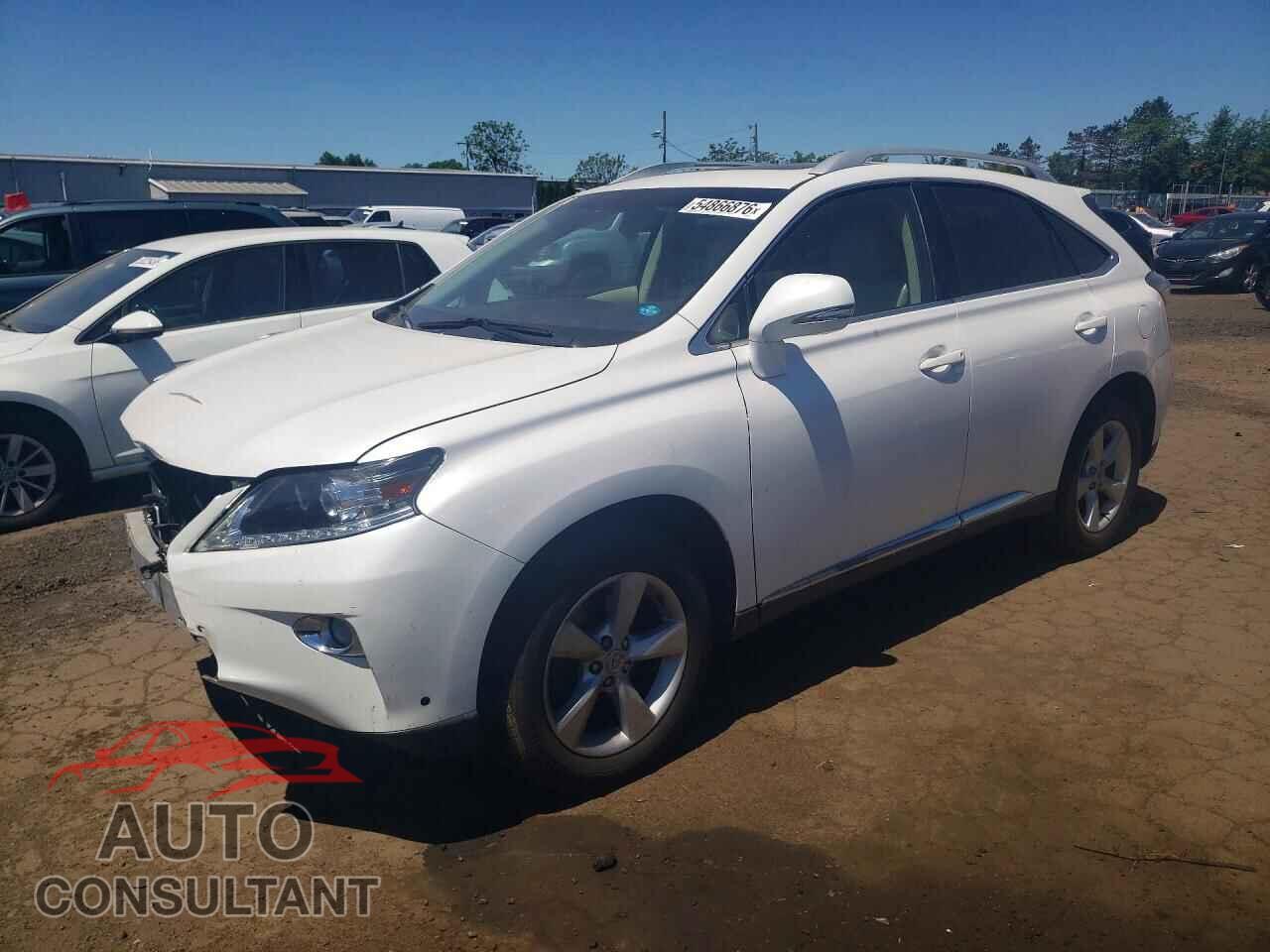 LEXUS RX350 2013 - 2T2BK1BA5DC225293