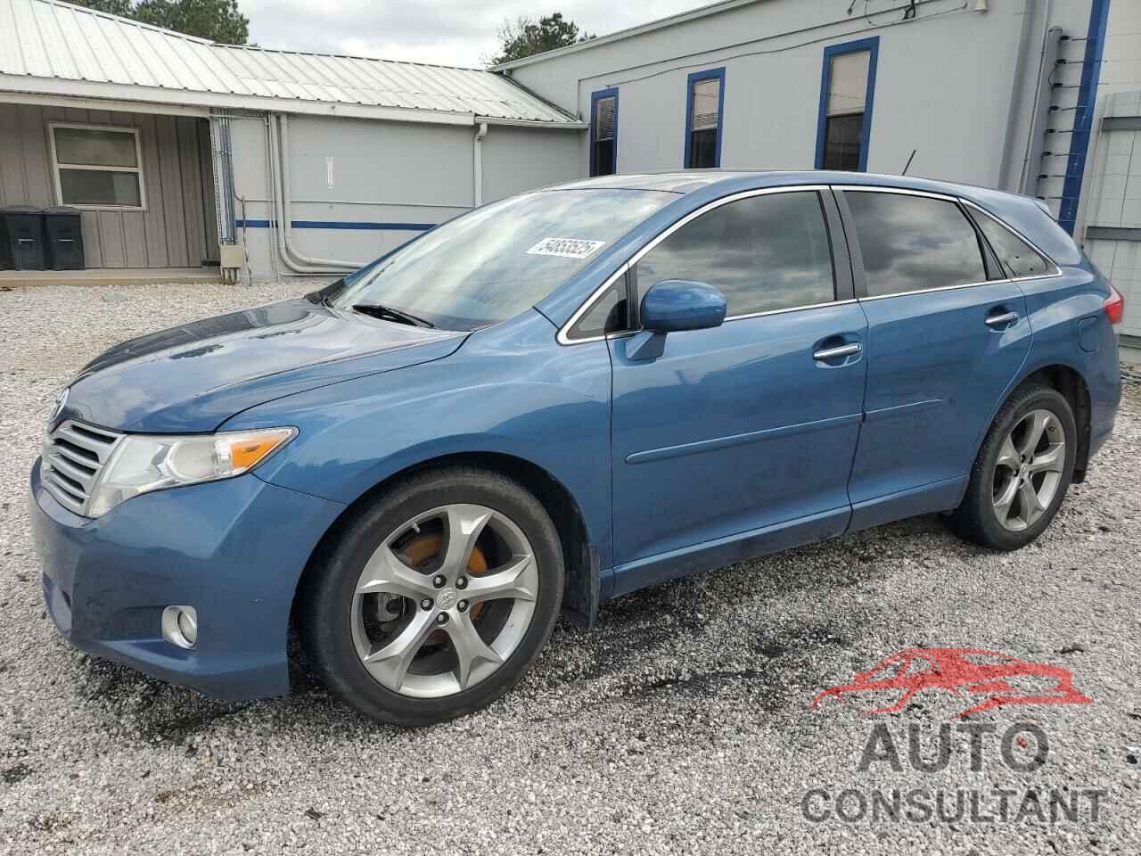 TOYOTA VENZA 2010 - 4T3BK3BB5AU033852