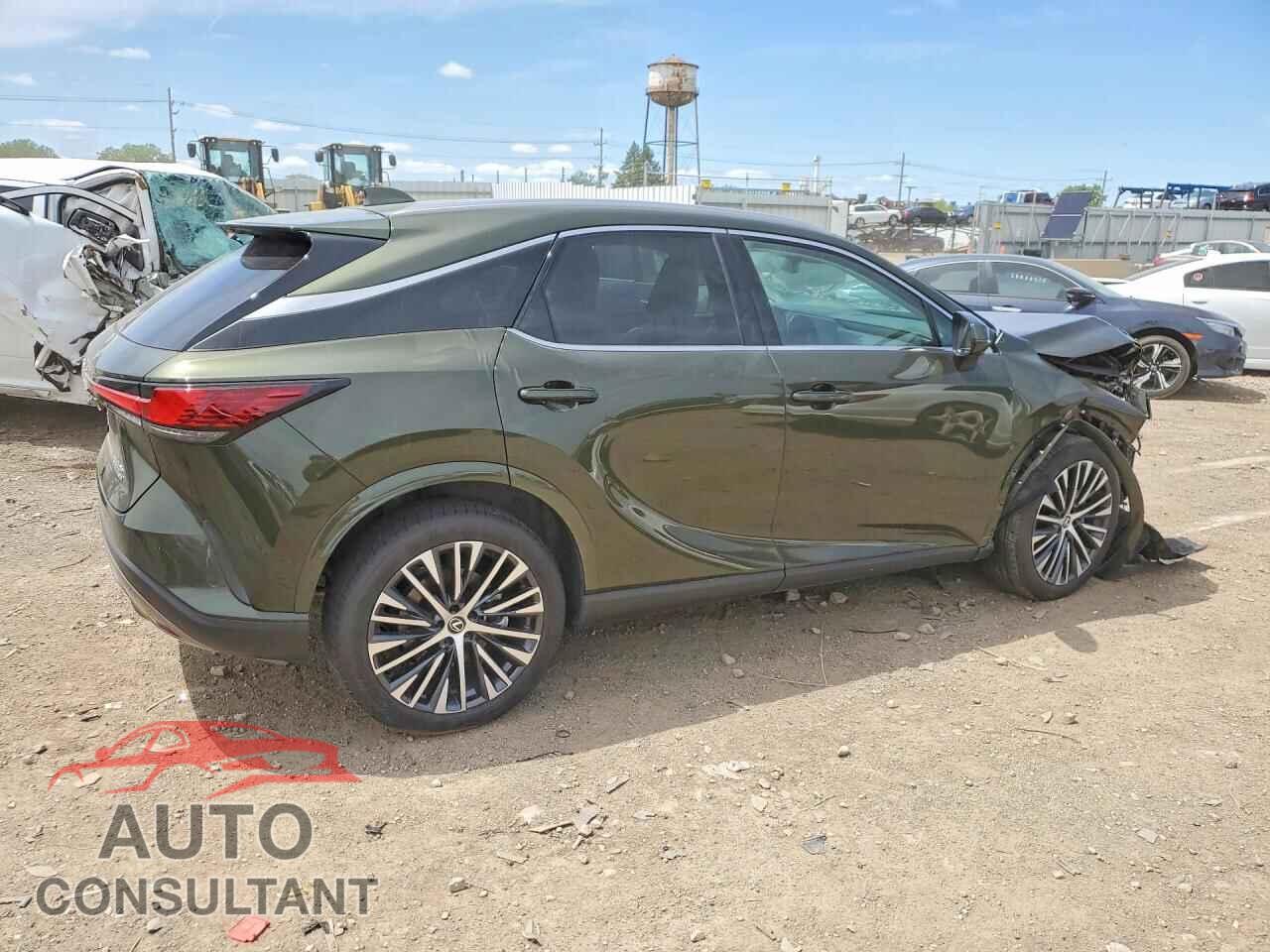 LEXUS UNKNOWN 2025 - 2T2BBMCA0SC096943