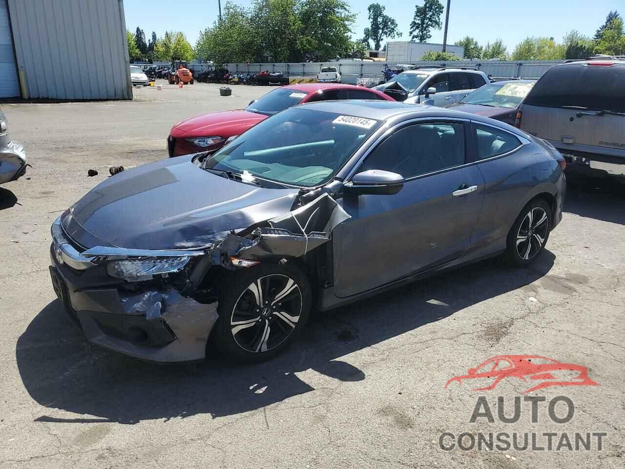 HONDA CIVIC 2016 - 2HGFC3B96GH356572