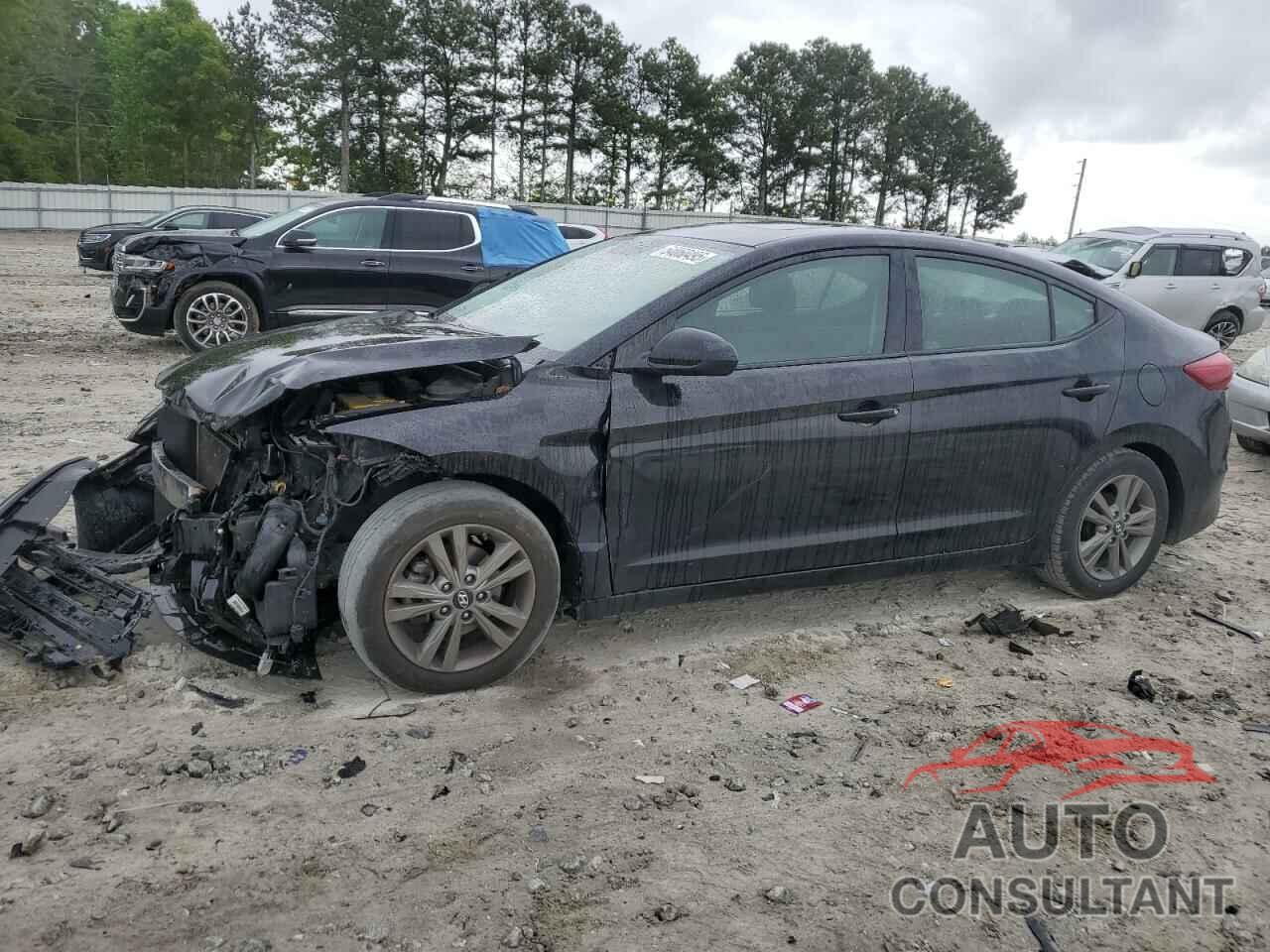 HYUNDAI ELANTRA 2017 - 5NPD84LFXHH145370