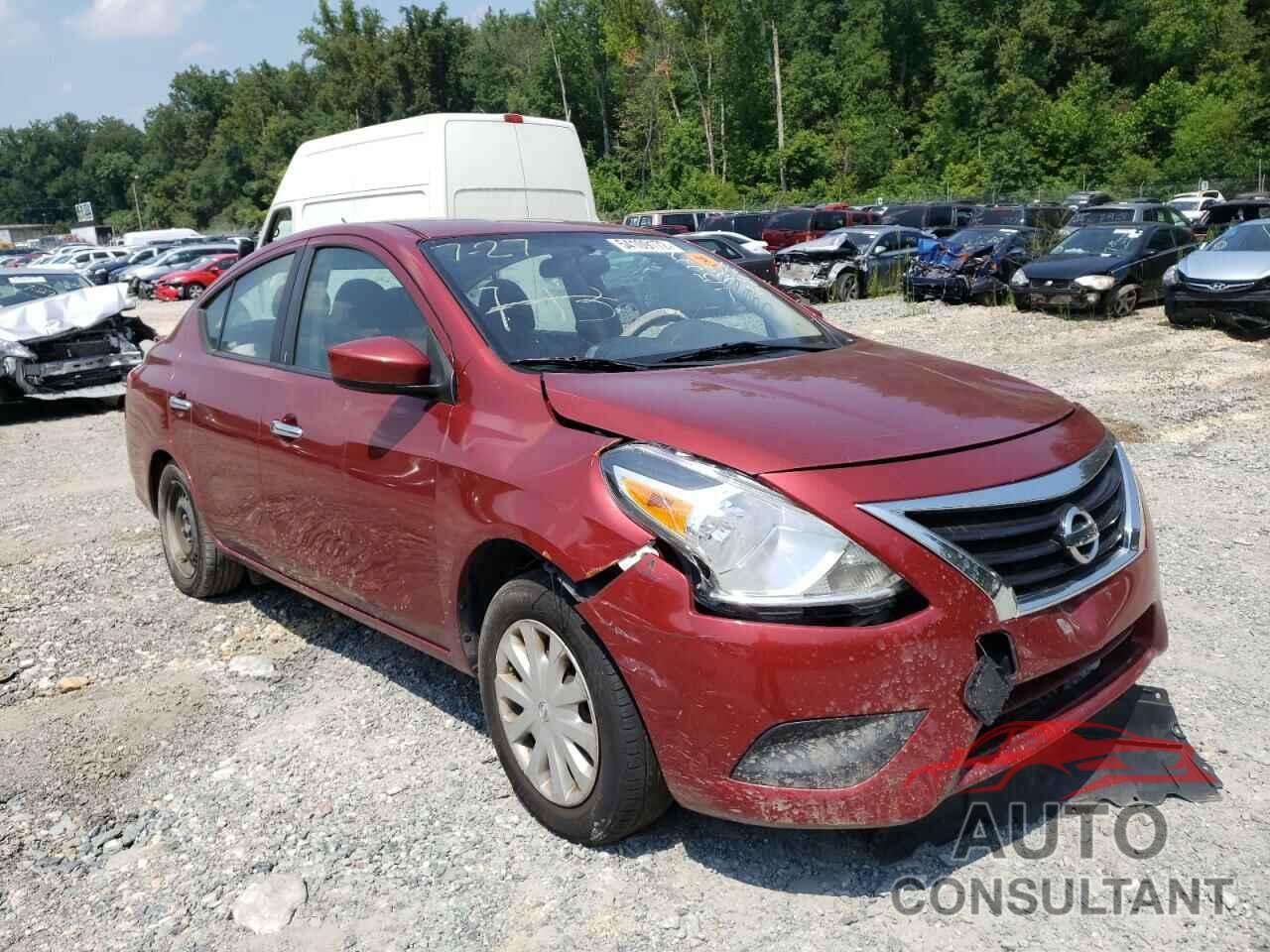 NISSAN VERSA 2016 - 3N1CN7APXGL854870