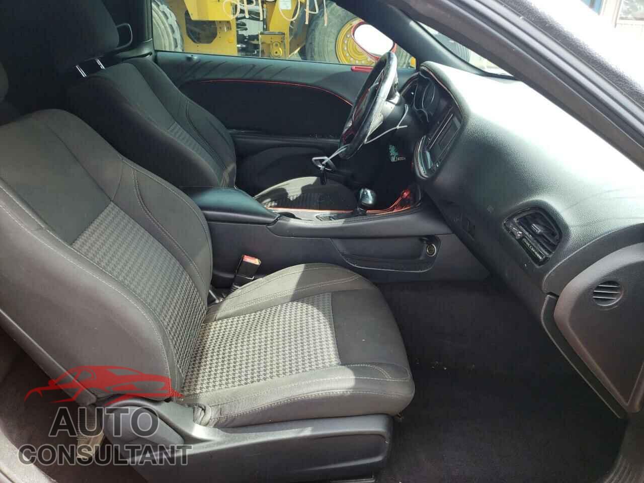 DODGE CHALLENGER 2016 - 2C3CDZAG0GH278893