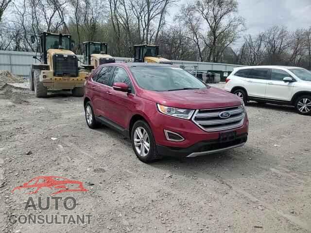 FORD EDGE 2015 - 2FMTK4J81FBB30262