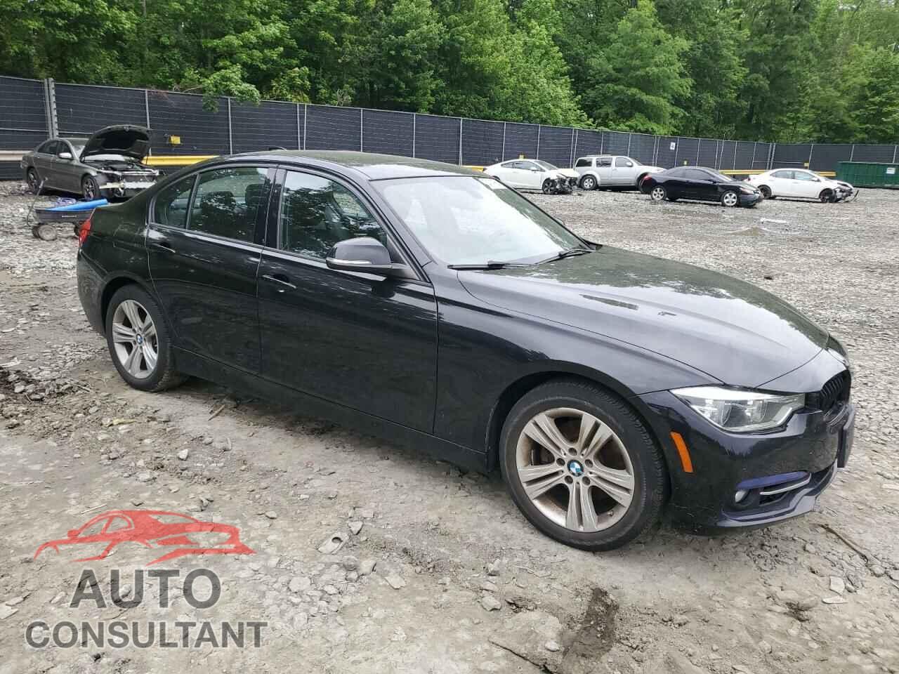 BMW 3 SERIES 2016 - WBA8E3G55GNU00833