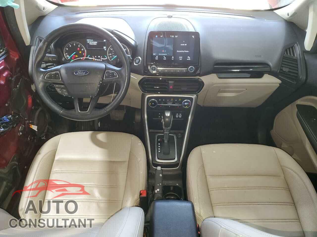 FORD ECOSPORT 2019 - MAJ6S3KL7KC260254