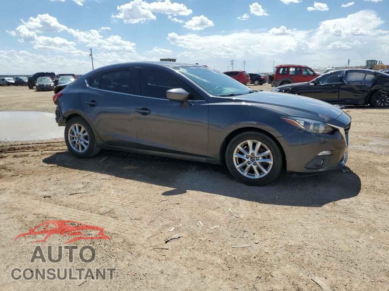 MAZDA 3 2016 - 3MZBM1X77GM245100