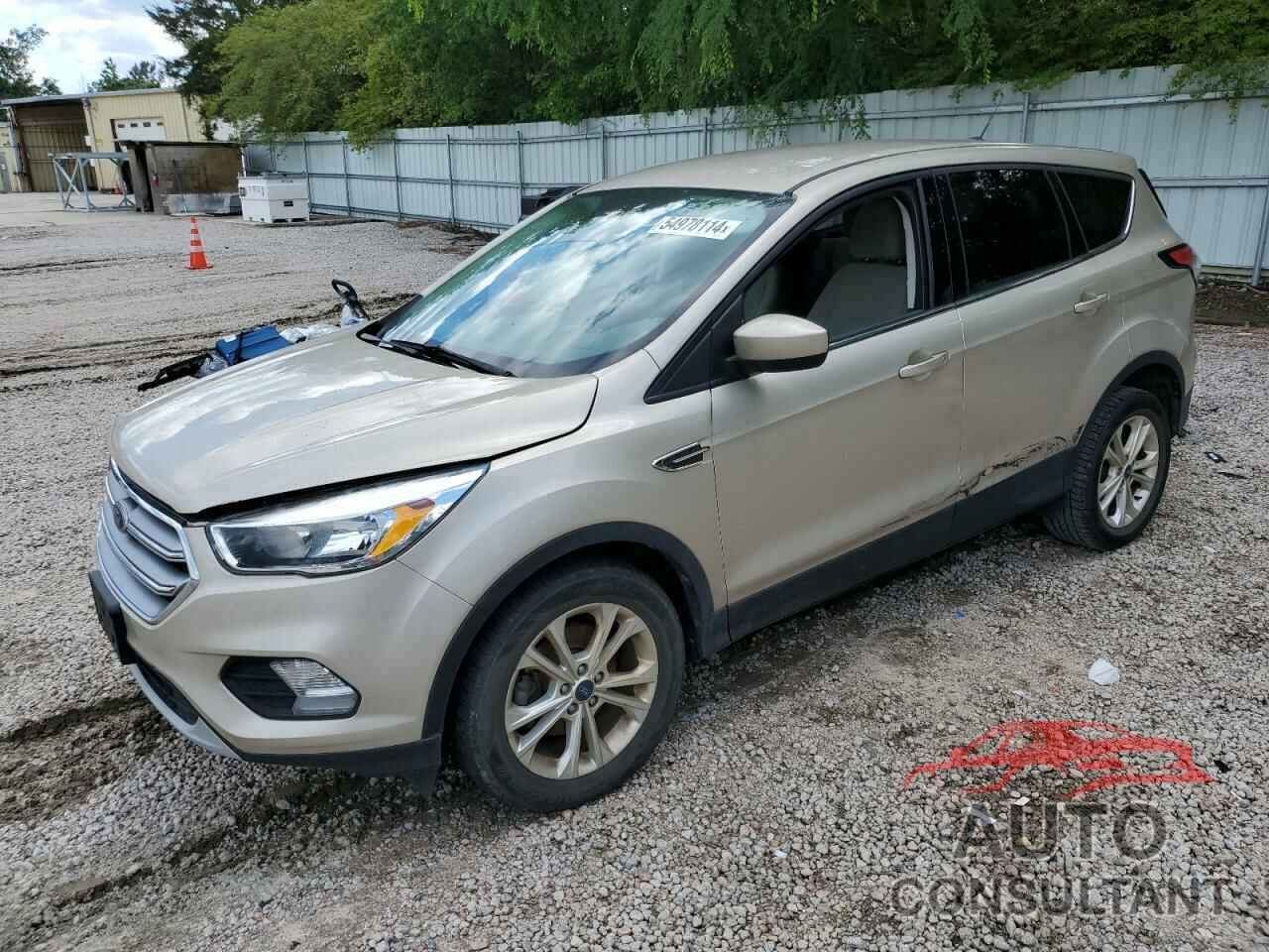 FORD ESCAPE 2017 - 1FMCU0GD0HUE84228