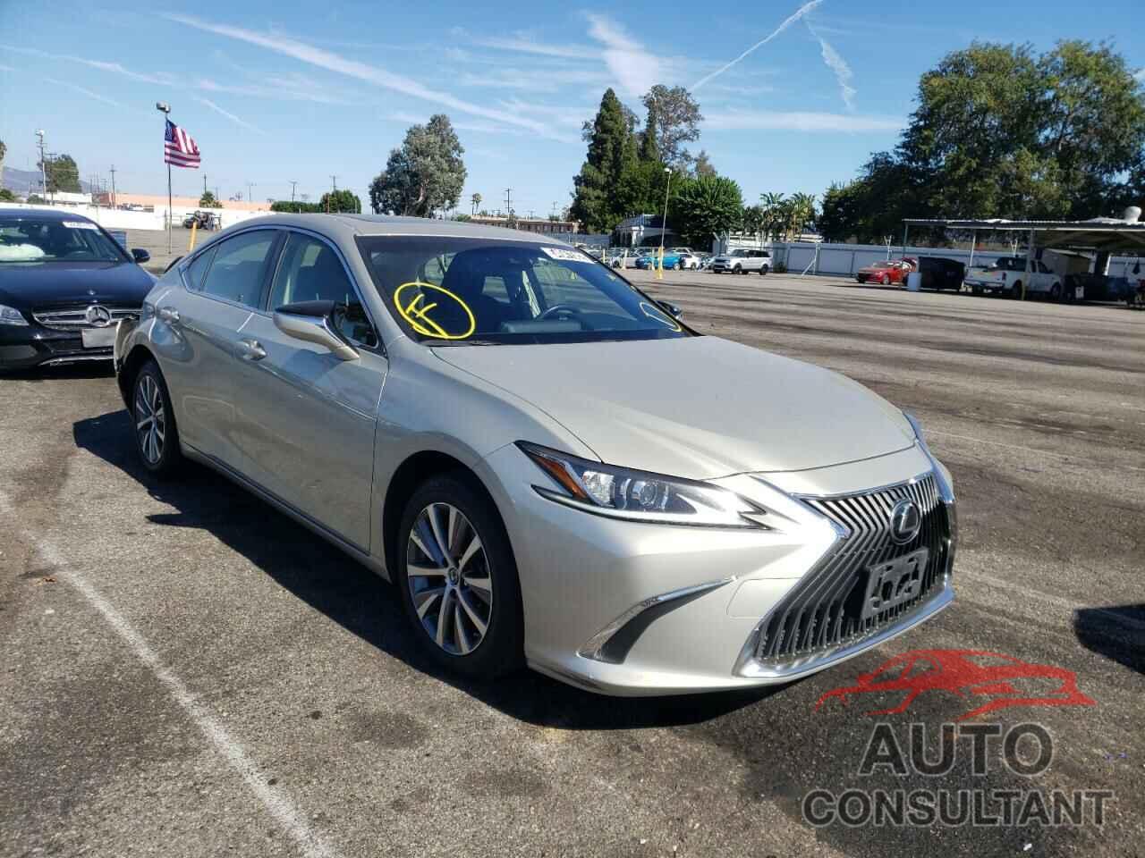 LEXUS ES350 2019 - JTHBZ1B14K2004004