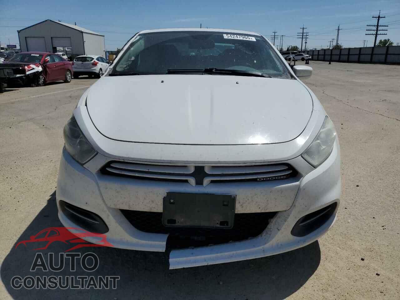 DODGE DART 2015 - 1C3CDFAAXFD299028