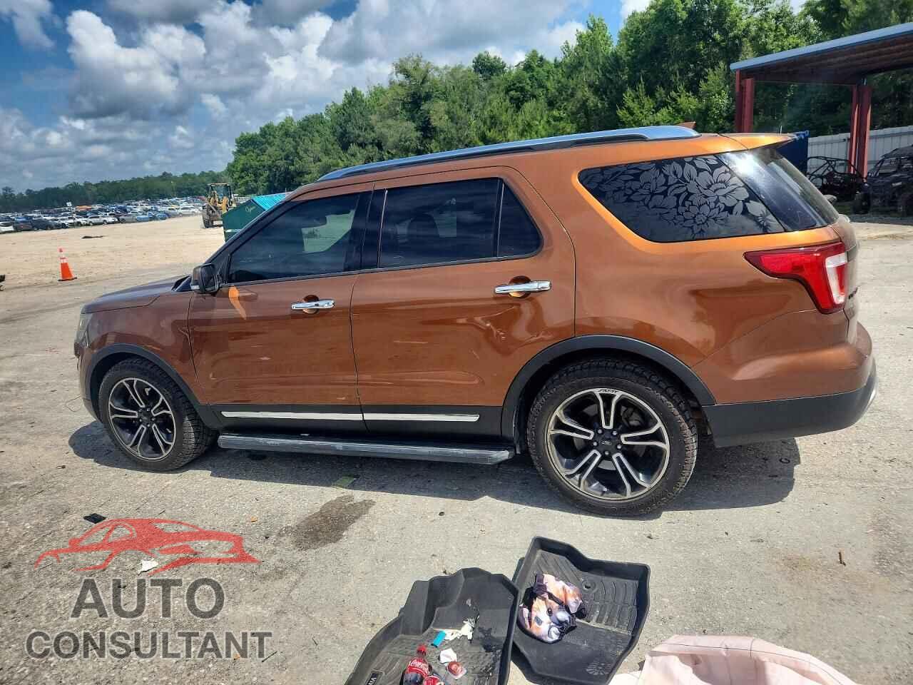 FORD EXPLORER 2017 - 1FM5K7F84HGB76814