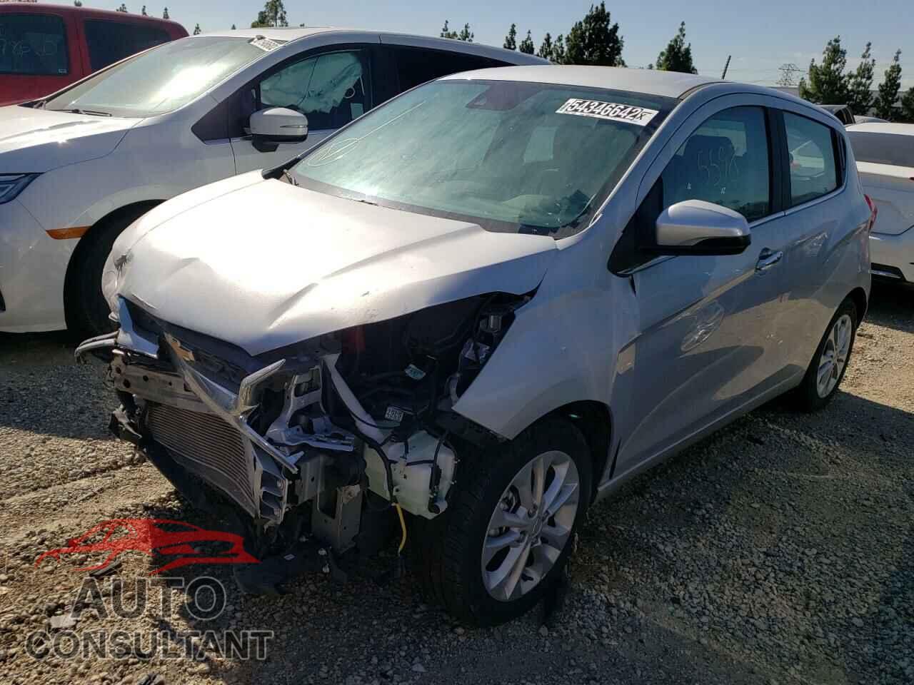 CHEVROLET SPARK 2021 - KL8CF6SA3MC740319