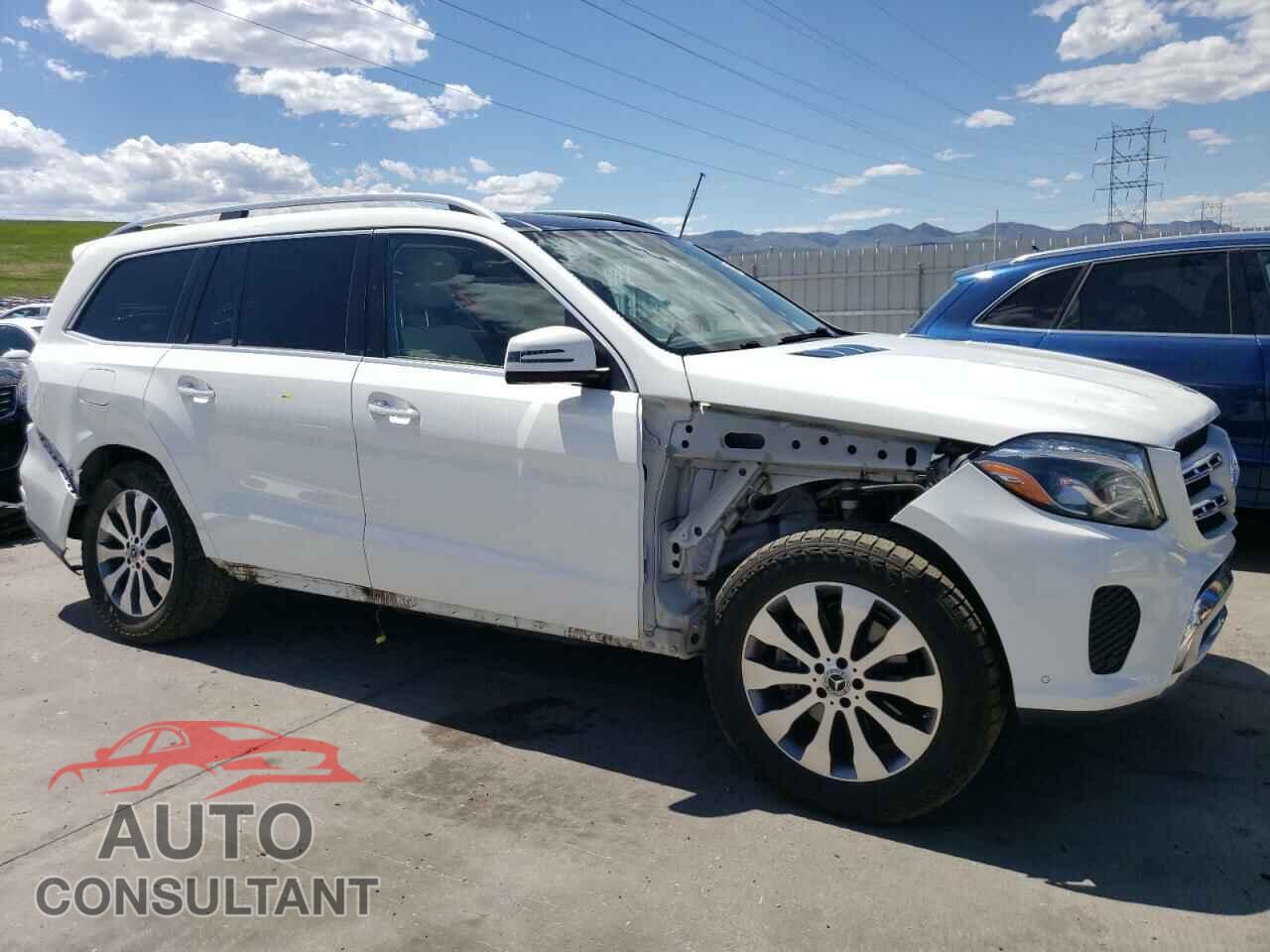 MERCEDES-BENZ GLS-CLASS 2019 - 4JGDF6EE8KB219346