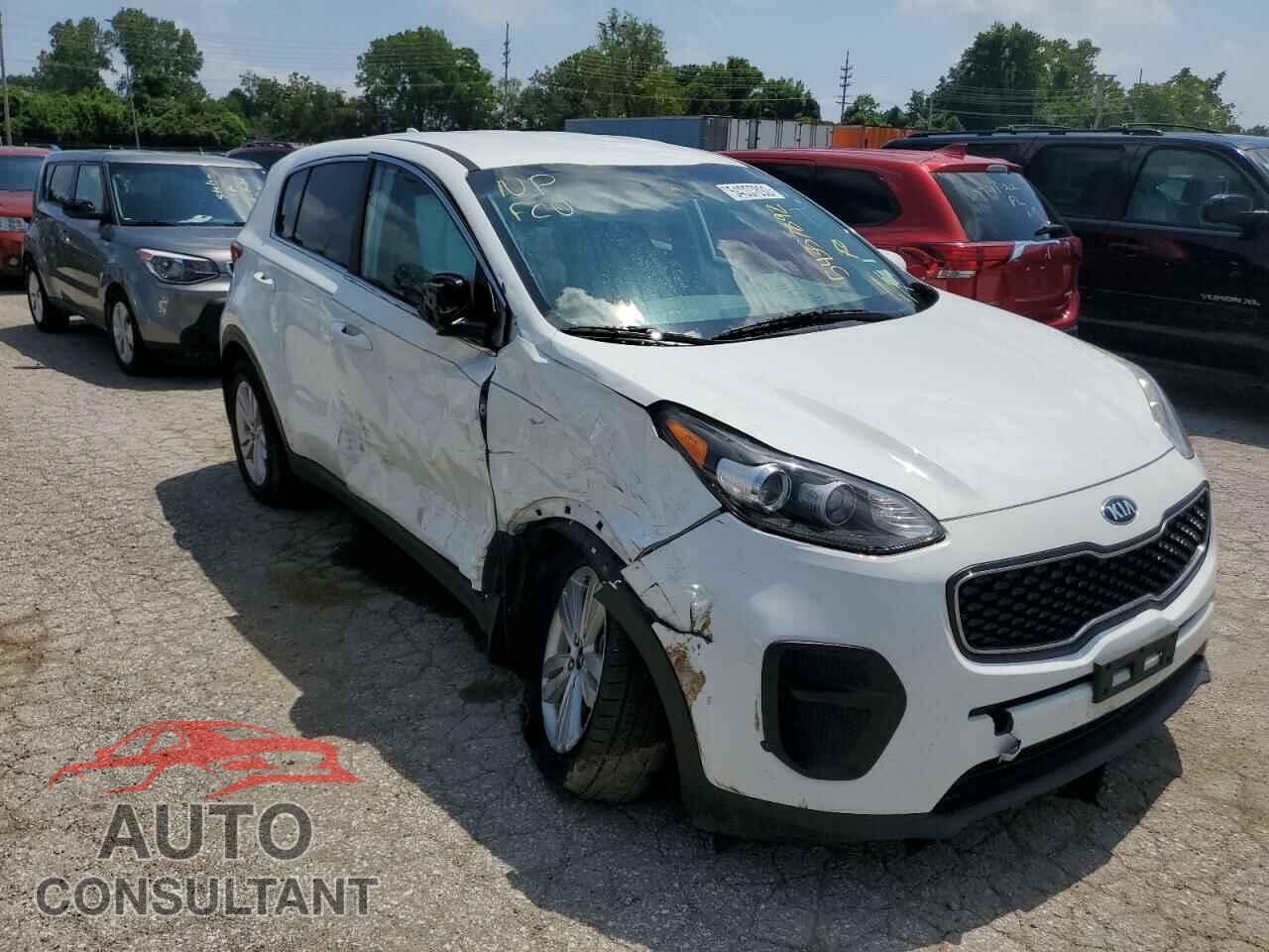 KIA SPORTAGE 2017 - KNDPM3AC7H7158366