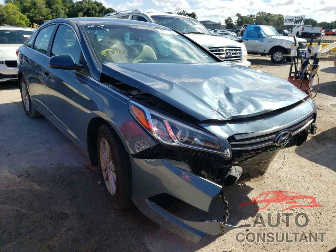 HYUNDAI SONATA 2016 - 5NPE24AF5GH347069