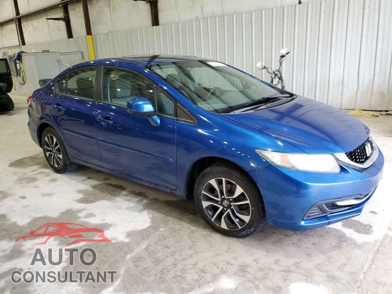 HONDA CIVIC 2013 - 19XFB2F85DE006788