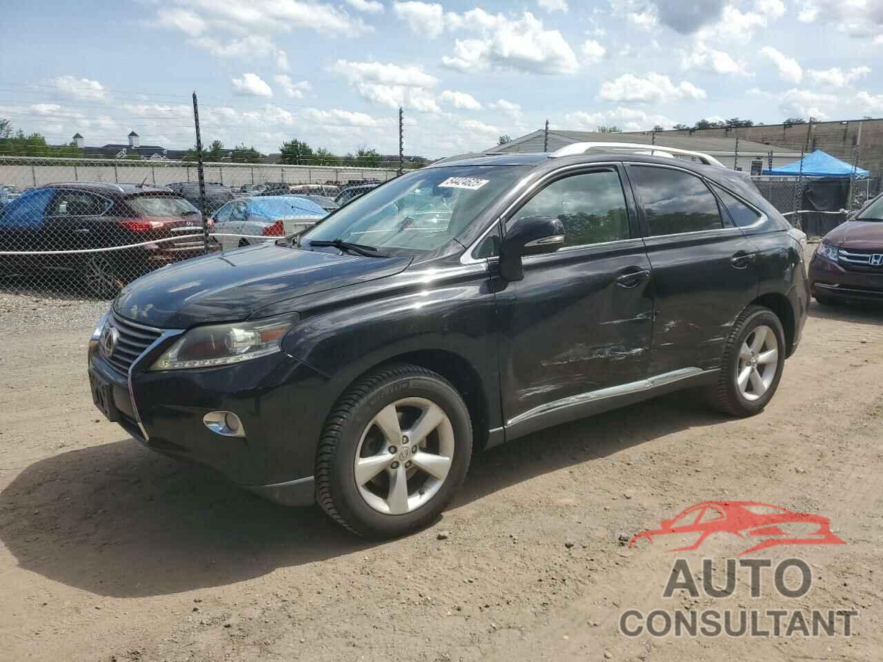LEXUS RX350 2013 - 2T2BK1BAXDC177970