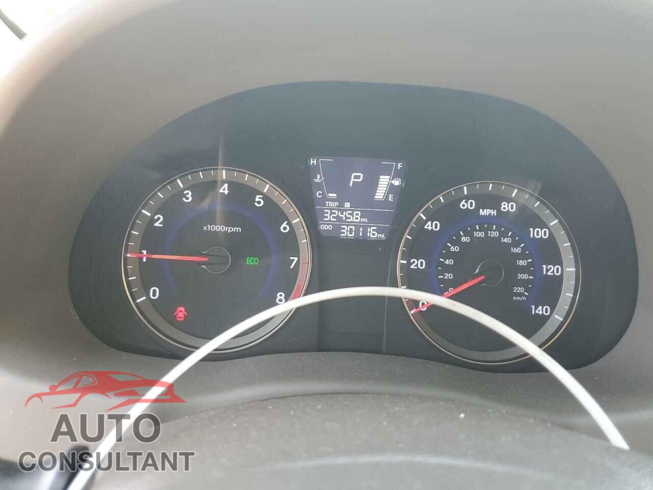 HYUNDAI ACCENT 2014 - KMHCU4AE3EU699770