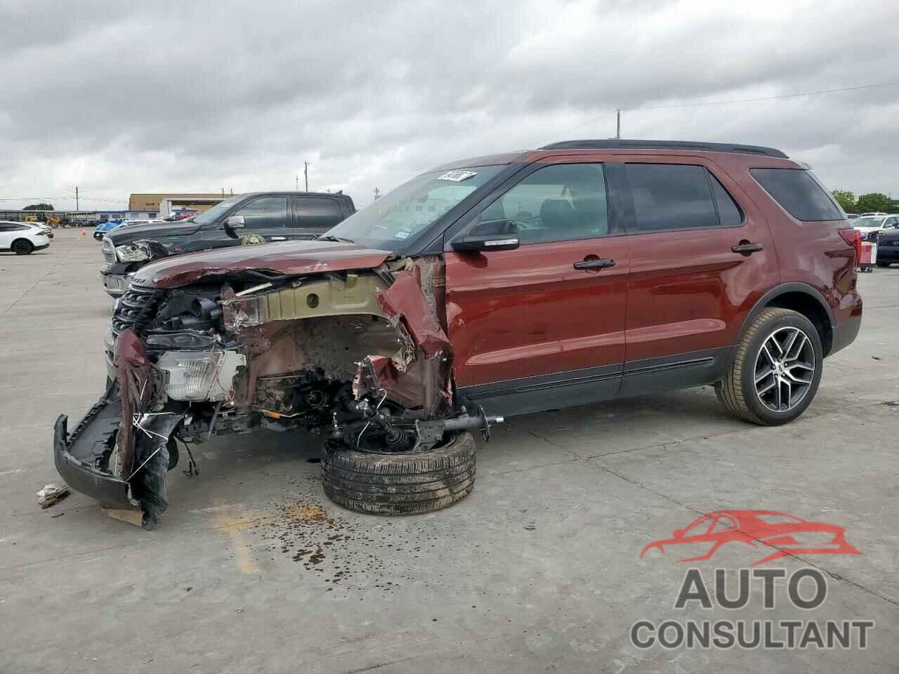FORD EXPLORER 2016 - 1FM5K8GT6GGC73343