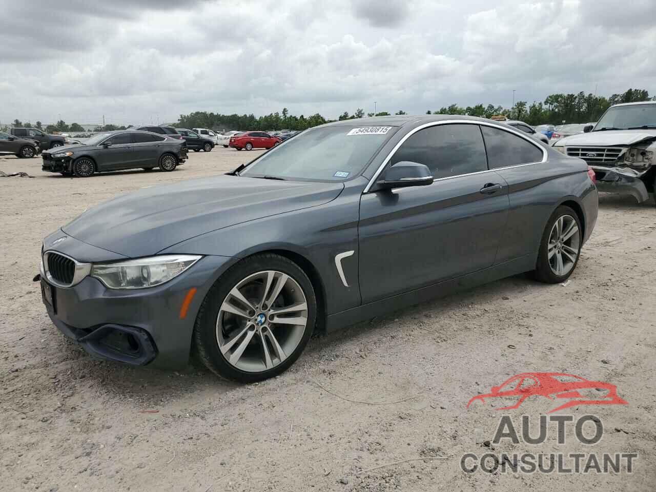 BMW 4 SERIES 2017 - WBA4R7C54HK679808