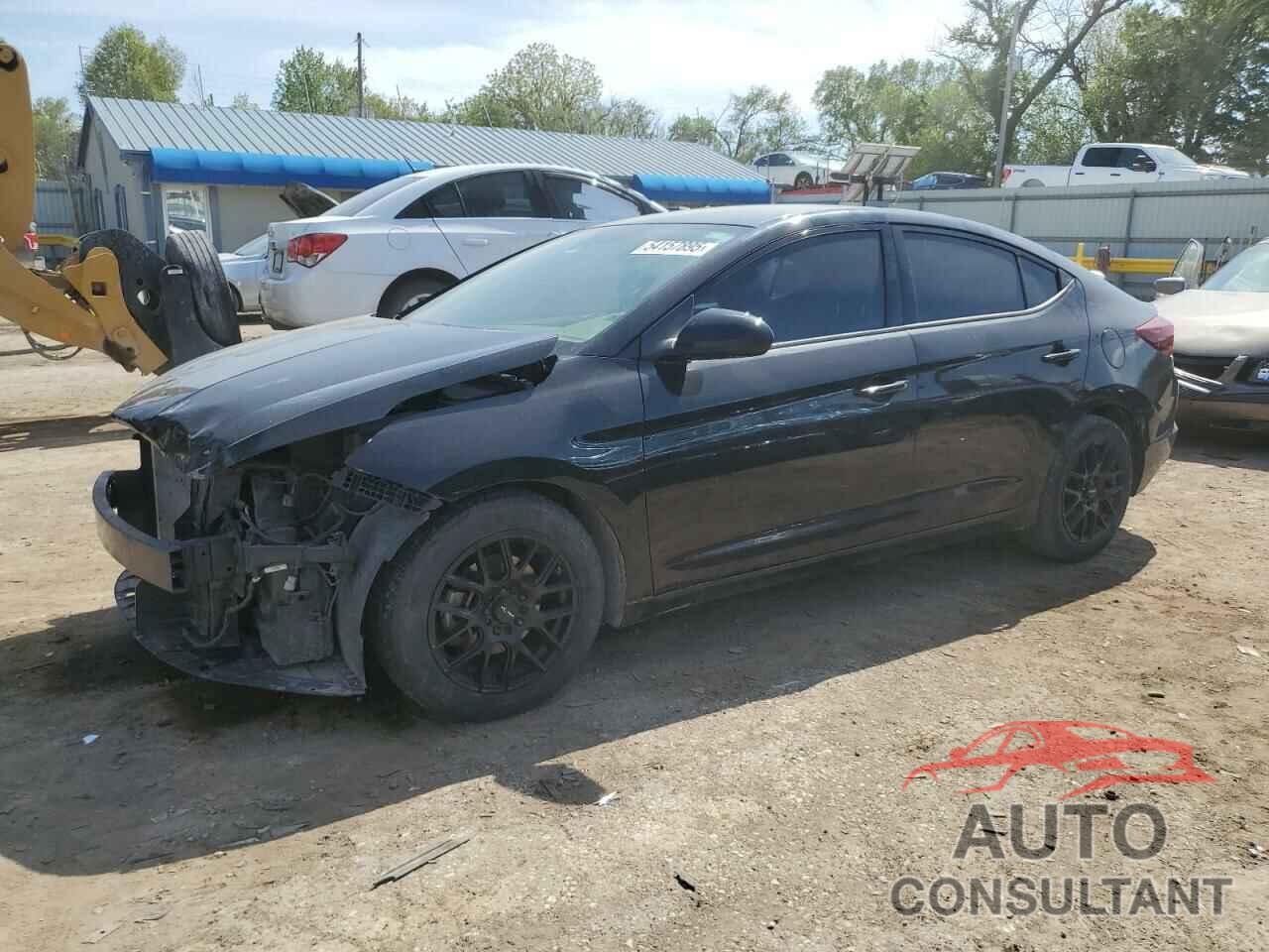 HYUNDAI ELANTRA 2019 - 5NPD84LF2KH432581