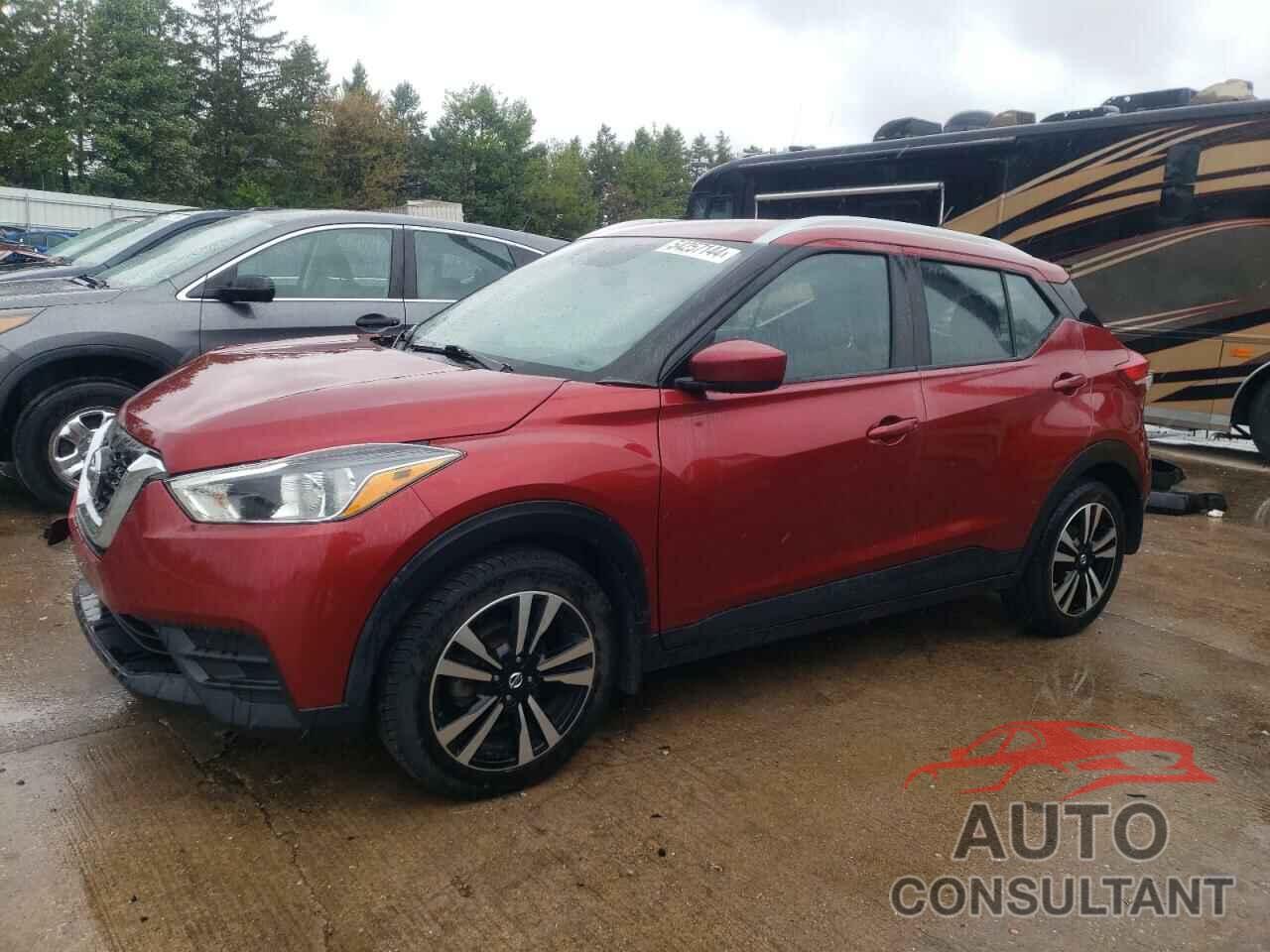 NISSAN KICKS 2019 - 3N1CP5CU0KL478772