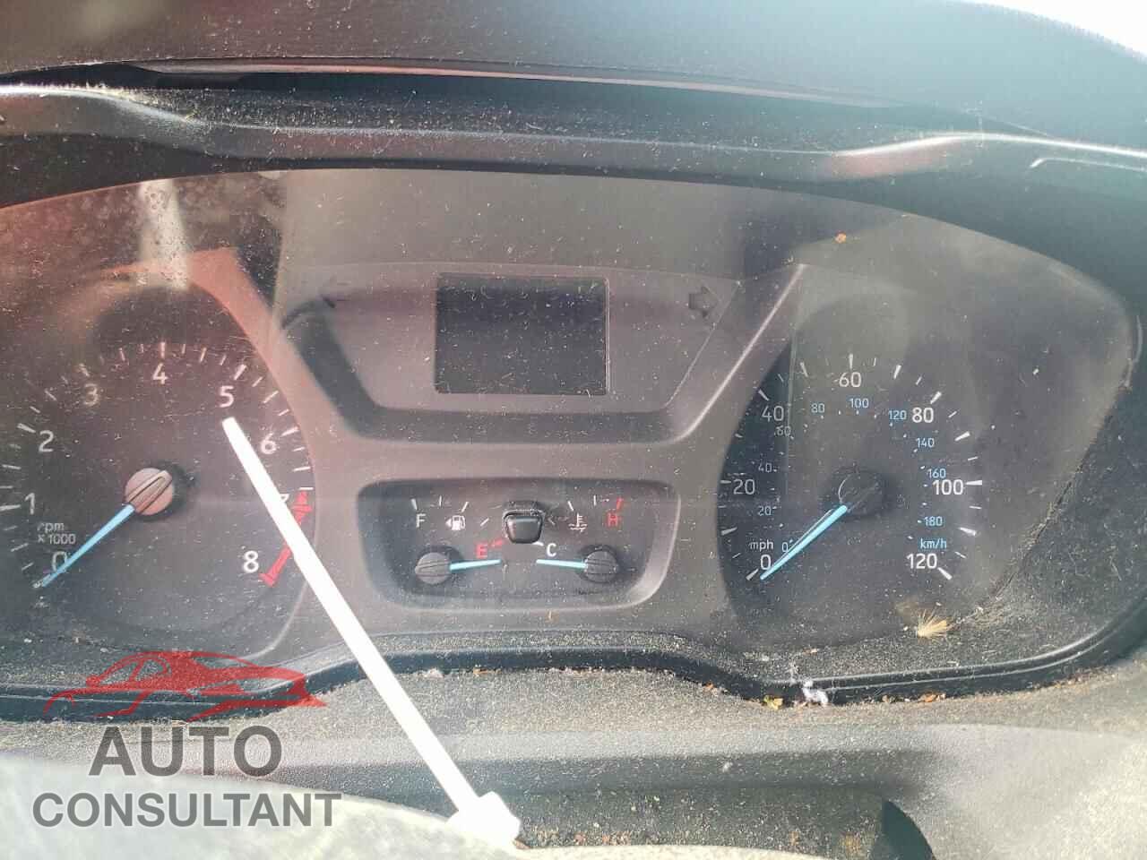 FORD TRANSIT 2018 - 1FTYE1ZM5JKA01425