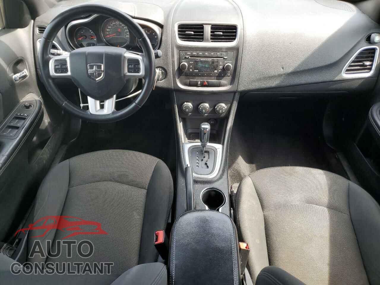 DODGE AVENGER 2013 - 1C3CDZCB7DN623762